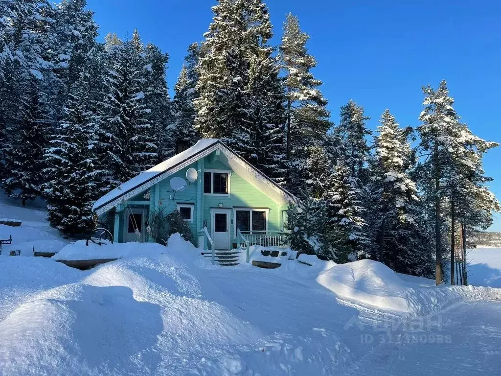 Дом в Карелия, Лахденпохский муниципальный округ, пос. Терву  (105 м) - Фото 1