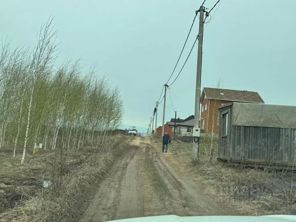 Участок в Нижегородская область, Кстовский муниципальный округ, д. ... - Фото 1