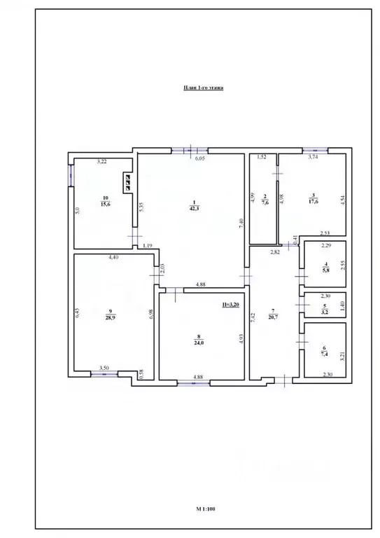 Дом в Волгоградская область, Волгоград Солнечный мкр, ул. Плодовая, 7 ... - Фото 1