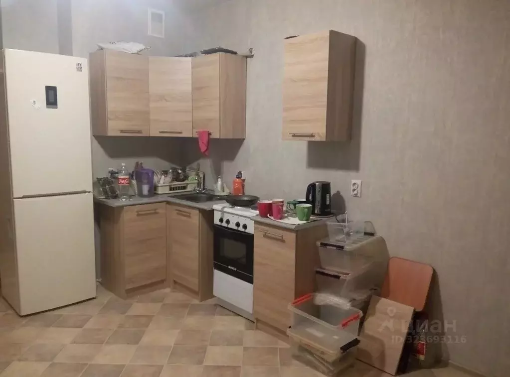 Студия Ленинградская область, Мурино Всеволожский район, бул. ... - Фото 0