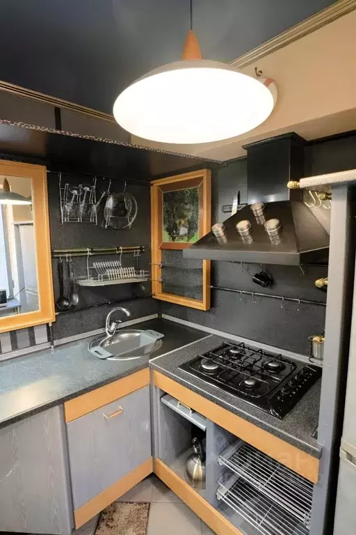 1-к кв. Москва Стрельбищенский пер., 7А (31.0 м) - Фото 2