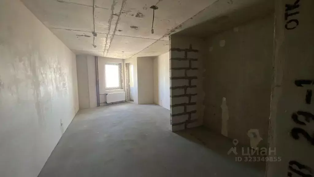 Студия Санкт-Петербург ул. Прокофьева, 7к2 (38.0 м) - Фото 2