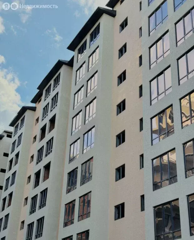 1-комнатная квартира: Нальчик, улица Ашурова, 1 (44 м) - Фото 1