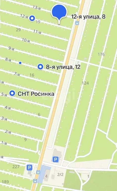 Участок в Бурятия, Заиграевский район, Талецкое с/пос, Росинка СНТ ул. ... - Фото 1