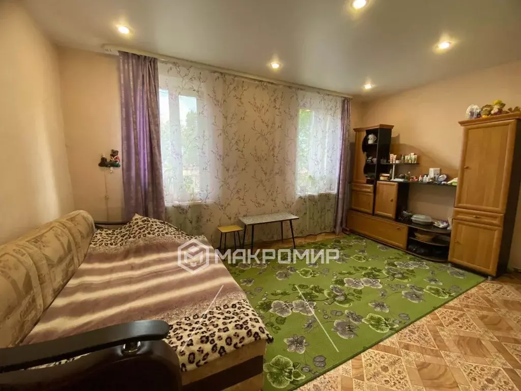 2-к кв. Пермский край, Кунгур ул. Бачурина, 41 (43.4 м) - Фото 0