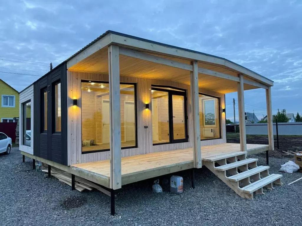 Дом в Кемеровская область, Кемеровский муниципальный округ, пос. ... - Фото 1