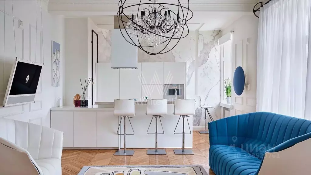 2-к кв. Москва Садовая-Спасская ул., 21/1 (64.0 м) - Фото 0