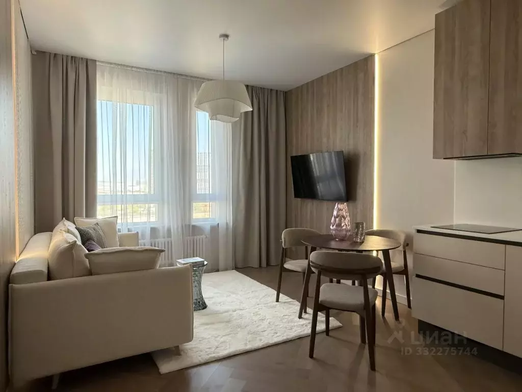 2-к кв. Москва Новоостаповская ул., 16к1 (50.0 м) - Фото 1