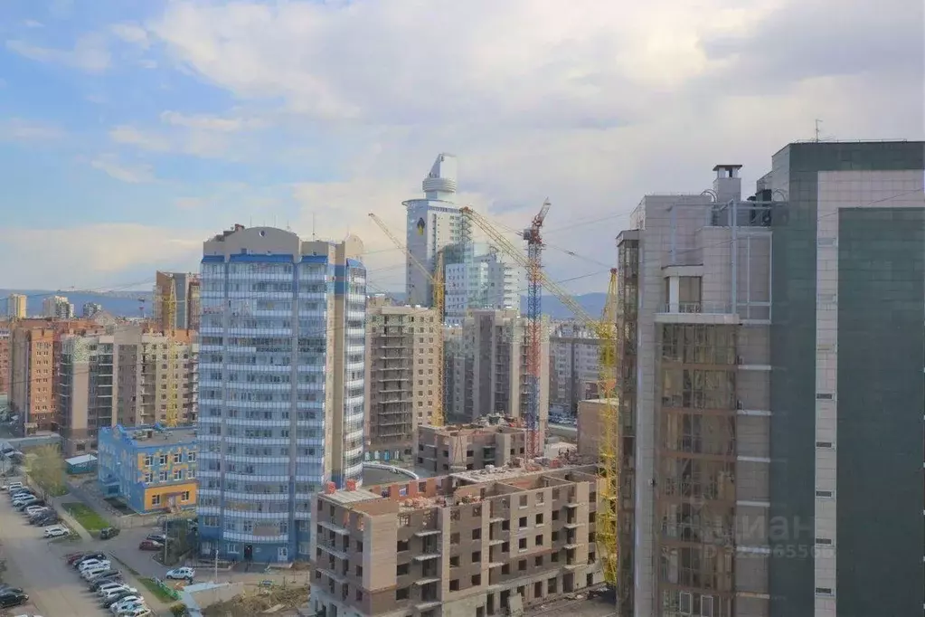 1-к кв. Красноярский край, Красноярск ул. Алексеева, 51 (51.0 м) - Фото 2