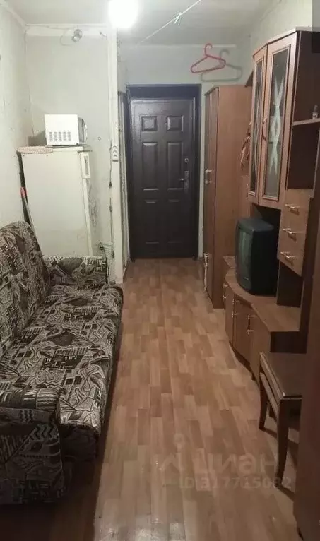 Комната Татарстан, Казань Октябрьская ул., 12 (14.0 м) - Фото 1