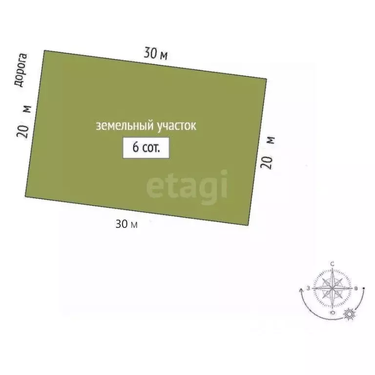 Участок в Крым, Феодосия муниципальный округ, Орджоникидзе пгт, Волна ... - Фото 2