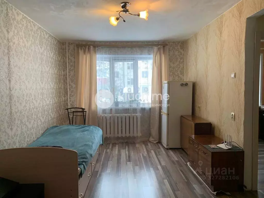 1-к кв. Татарстан, Казань ул. Халева, 15 (30.6 м) - Фото 2