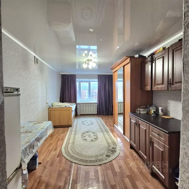 Комната Татарстан, Казань ул. Липатова, 21 (16.7 м) - Фото 1