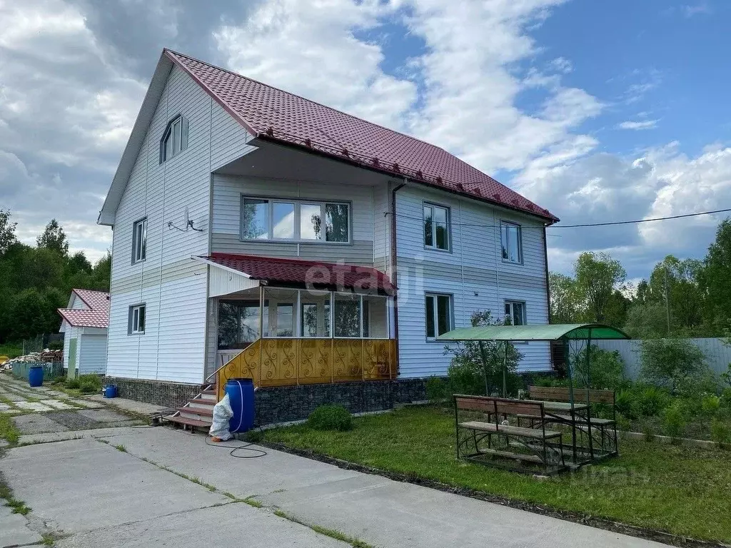 Дом в Коми, Сыктывдинский район, Лэзым муниципальное образование, с. ... - Фото 1