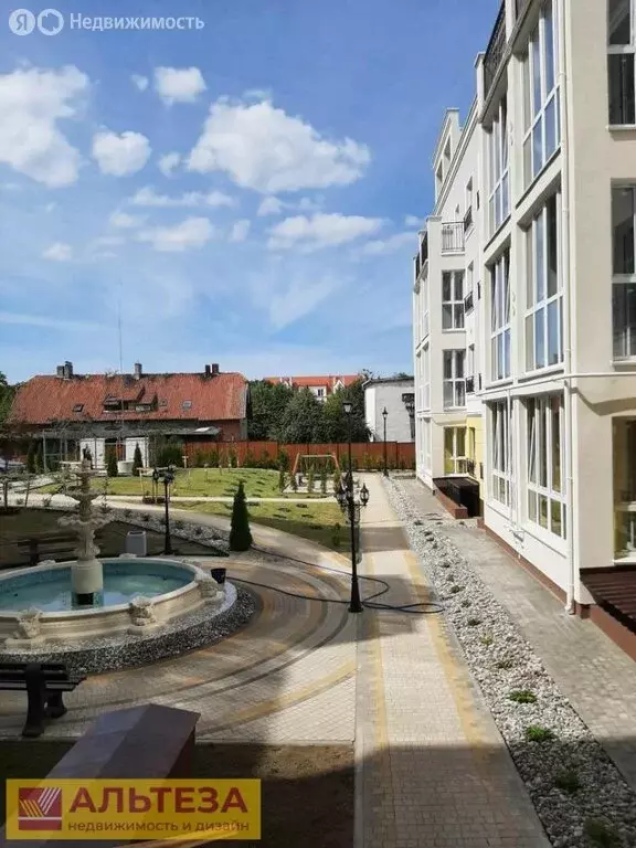 1-комнатная квартира: посёлок городского типа Янтарный, улица ... - Фото 1