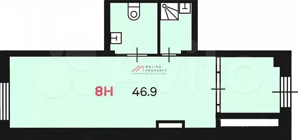 Продажа торгового помещения в новом жилом доме - Фото 0