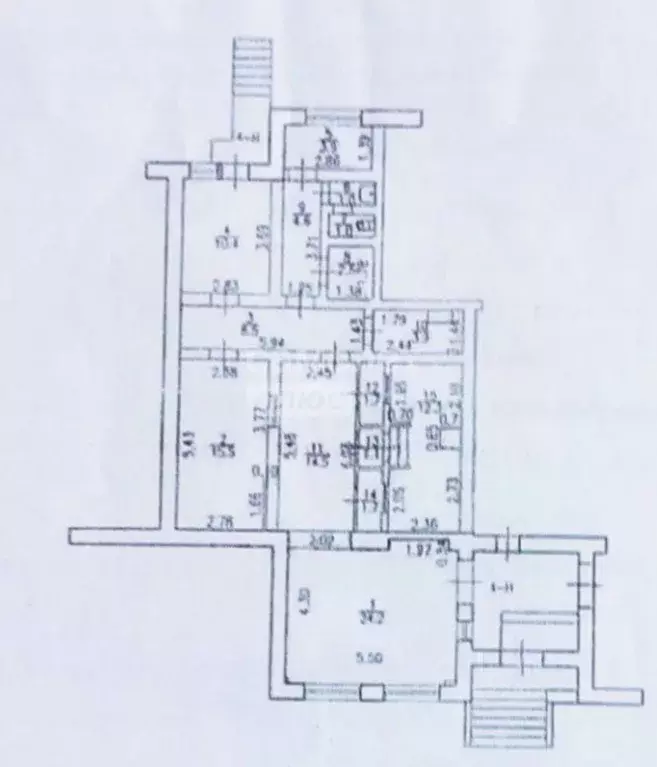Офис в Санкт-Петербург просп. Энгельса, 150К1 (116 м) - Фото 1