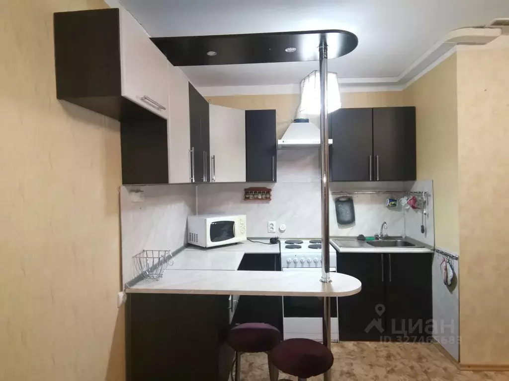 Студия Ивановская область, Иваново Новая Ильинка мкр, 2 (27.3 м) - Фото 2