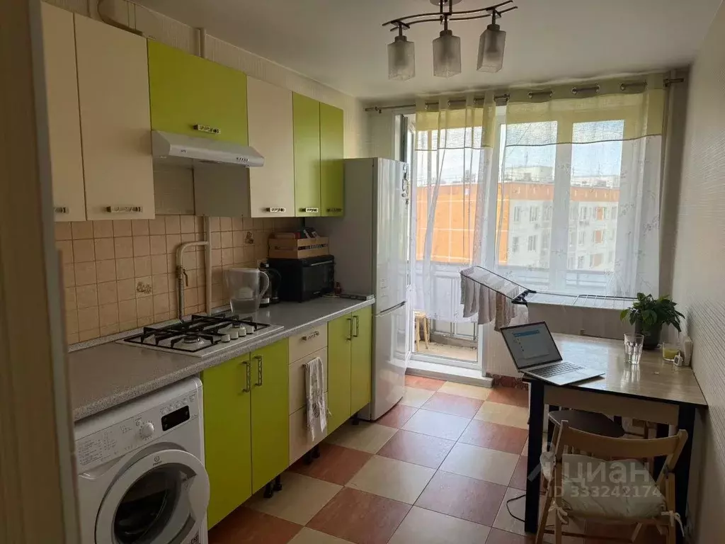 1-к кв. Москва ул. Фабрициуса, 22С1 (35.1 м) - Фото 1