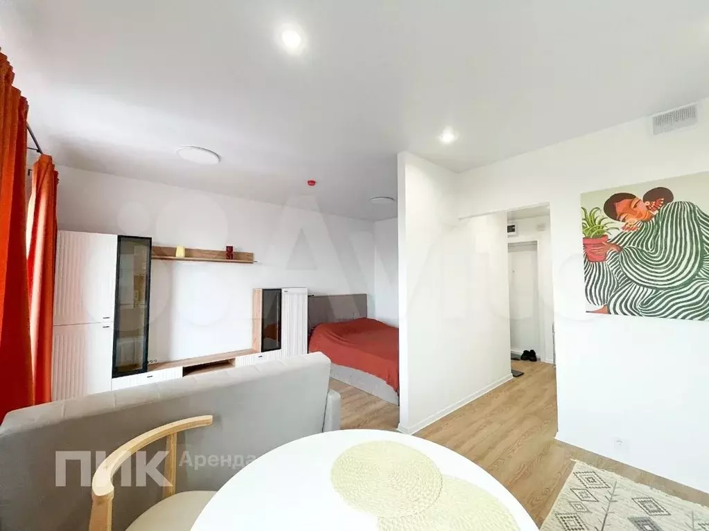 Квартира-студия, 31,8 м, 17/25 эт. - Фото 1