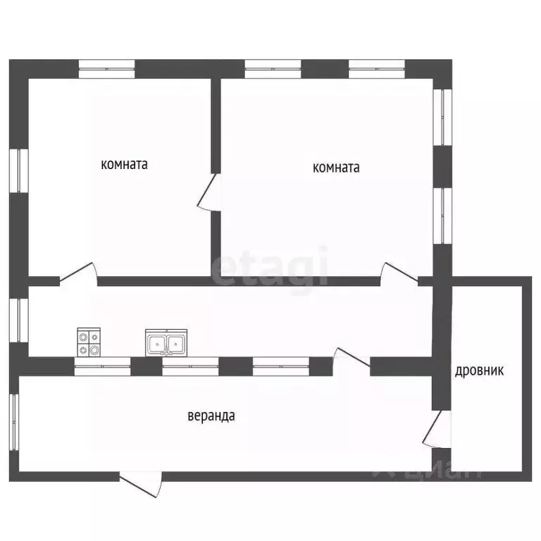 Дом в Челябинская область, Челябинск Шершневская ул., 103 (83 м) - Фото 1