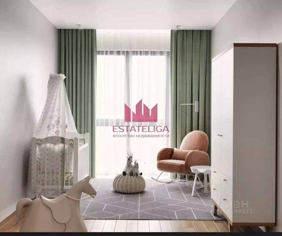 1-к кв. Москва Сидней Сити жилой комплекс, к5/2 (36.0 м) - Фото 2