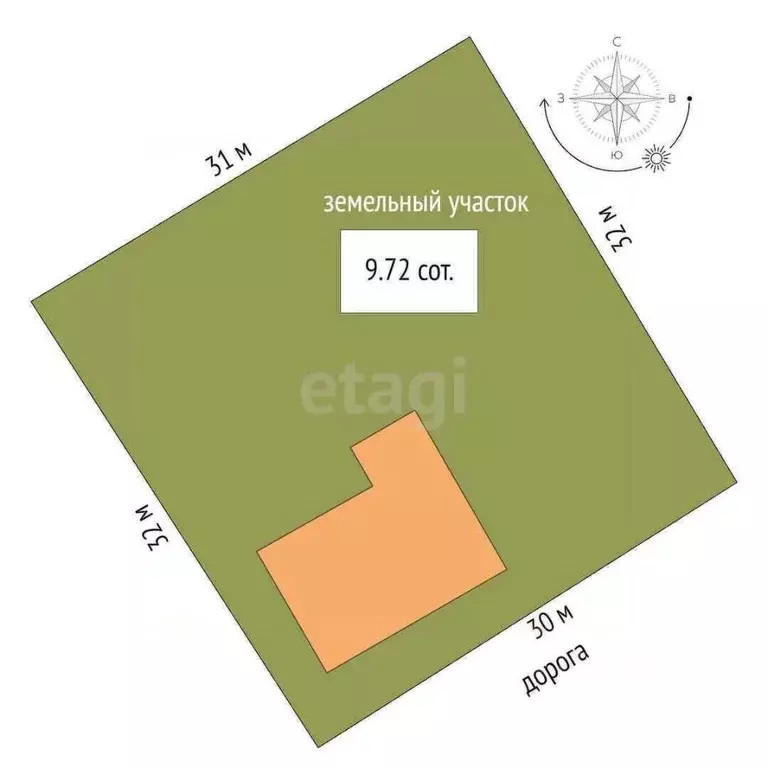 Дом в Тюменская область, Ишим ул. Толбухина, 82 (187 м) - Фото 0