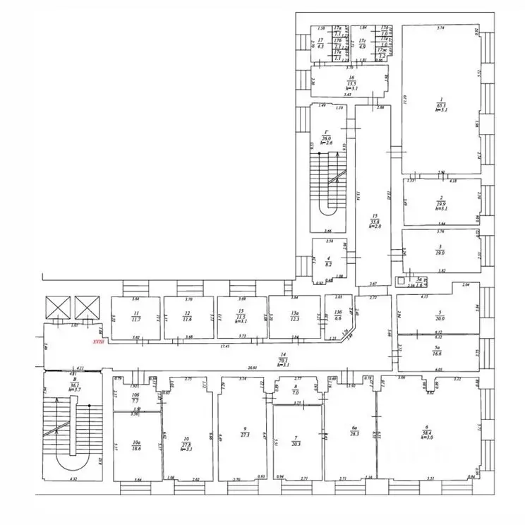 Офис в Москва Шлюзовая наб., 8С1 (538 м) - Фото 2