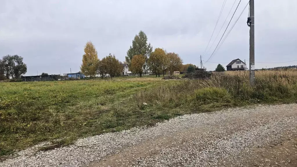 Участок в Калужская область, Малоярославецкий муниципальный округ, д. ... - Фото 2