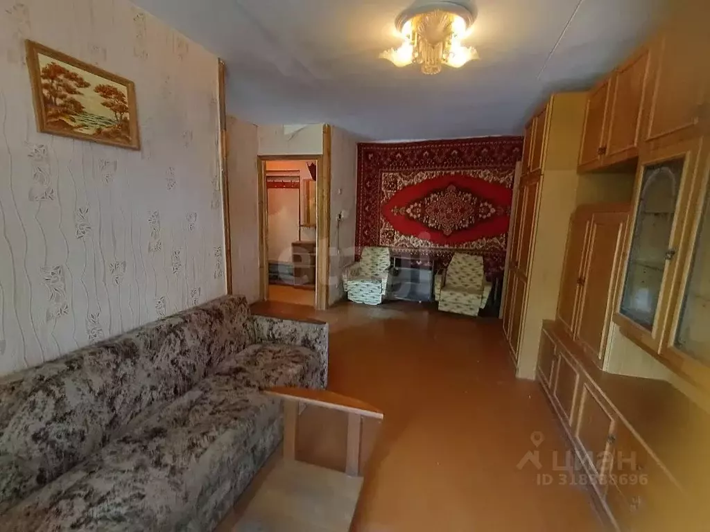 1-к кв. Смоленская область, Смоленск ул. Николаева, 51 (31.0 м) - Фото 0