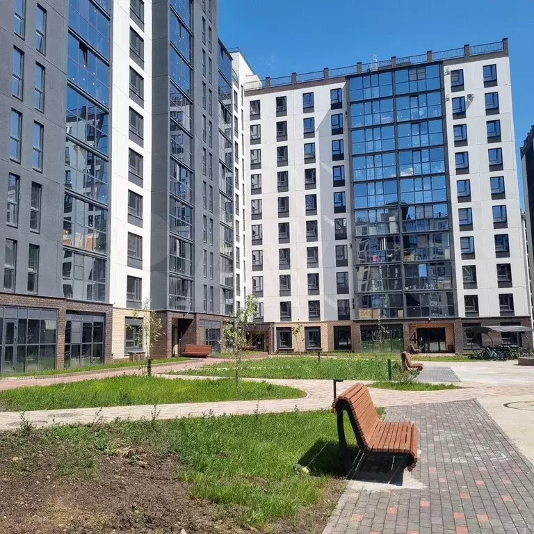 1-к. квартира, 43 м, 10/10 эт. - Фото 0