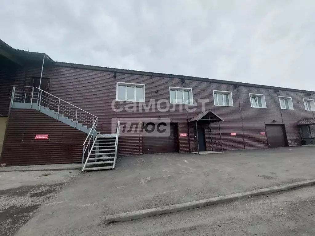 Гараж в Кемеровская область, Ленинск-Кузнецкий Топкинская ул., 3Е (287 ... - Фото 1