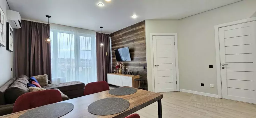 2-к кв. Краснодарский край, Сочи Пластунская ул., 123Ак3 (38.0 м) - Фото 1