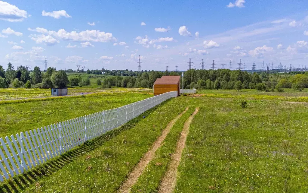 Участок в Калужская область, Боровский муниципальный округ, Ворсино ... - Фото 2