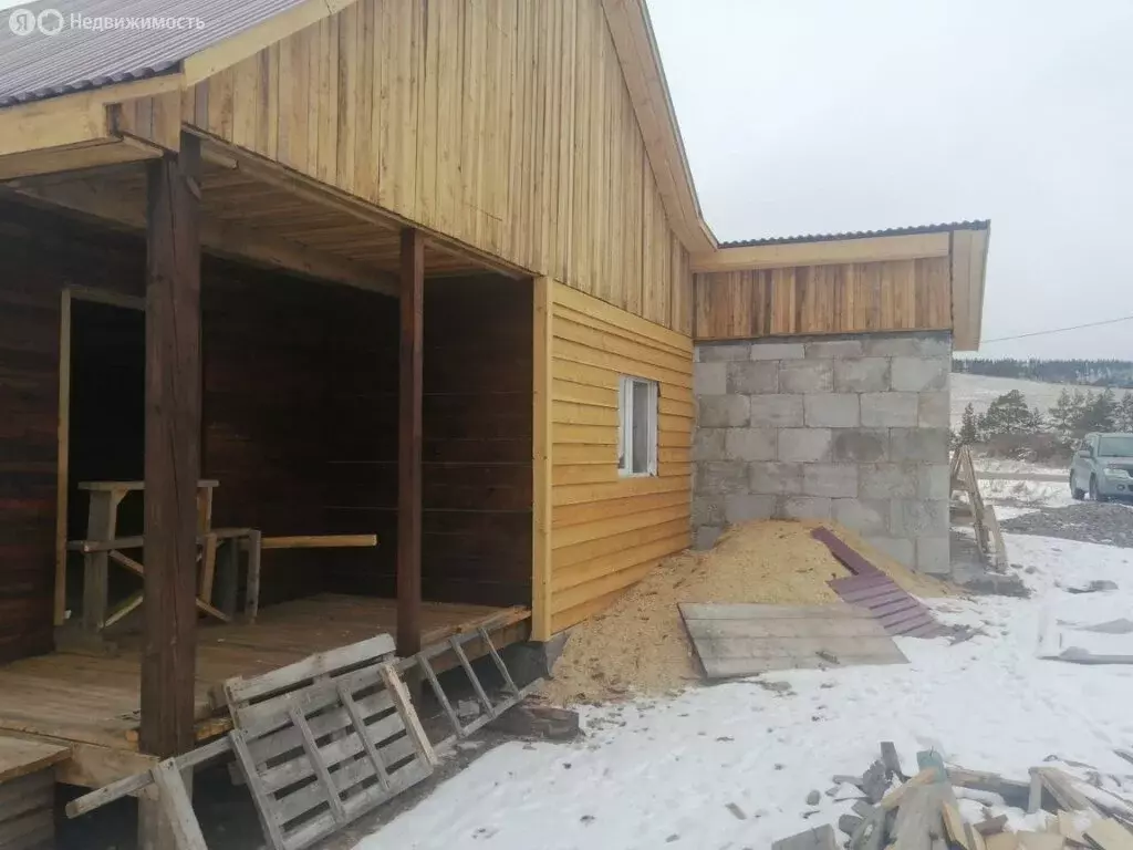 Дом в Гурульба, ДНТ Селенга-Тур (110 м) - Фото 1
