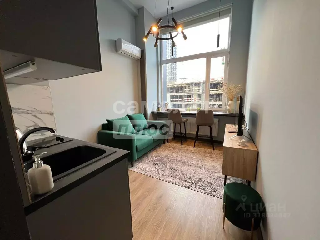 Студия Москва Электролитный проезд, 5Б (26.0 м) - Фото 1