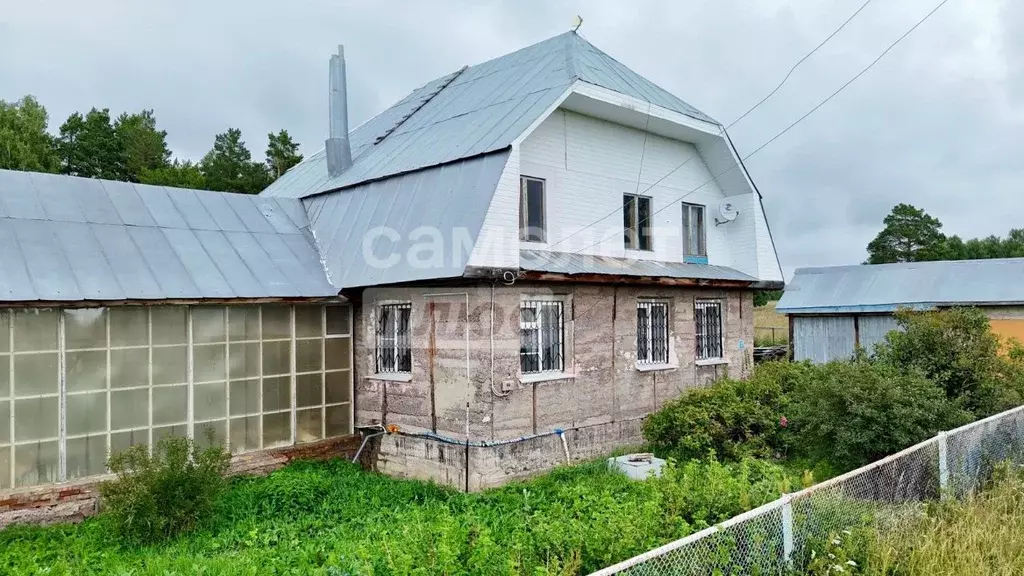 Дом в Челябинская область, Нязепетровск  (106 м) - Фото 1
