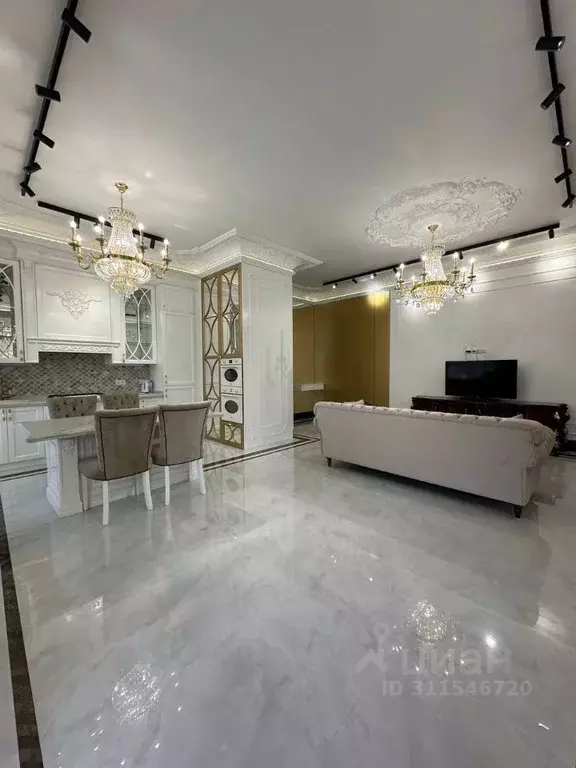 2-к кв. Татарстан, Казань ул. Мусина, 1 (70.0 м) - Фото 1