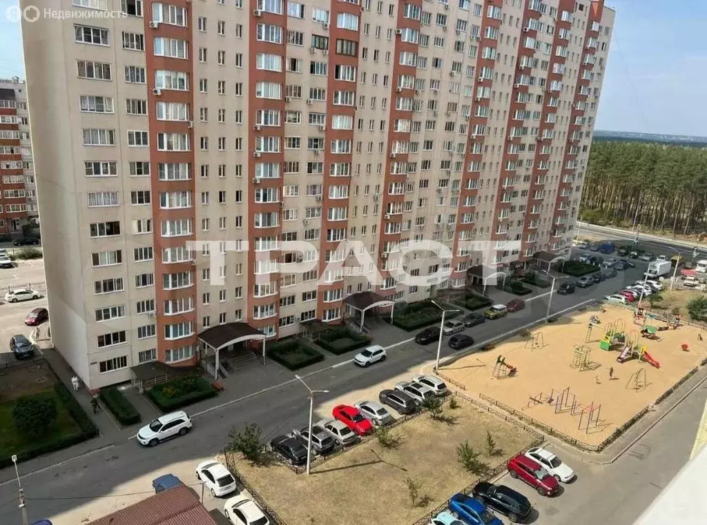 1-комнатная квартира: Воронеж, улица Фёдора Тютчева, 93/6 (37 м) - Фото 2