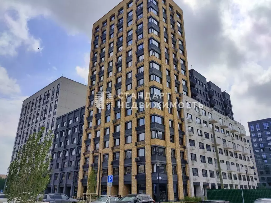 1-к кв. Тюменская область, Тюмень ул. Новоселов, 90 (43.9 м) - Фото 0