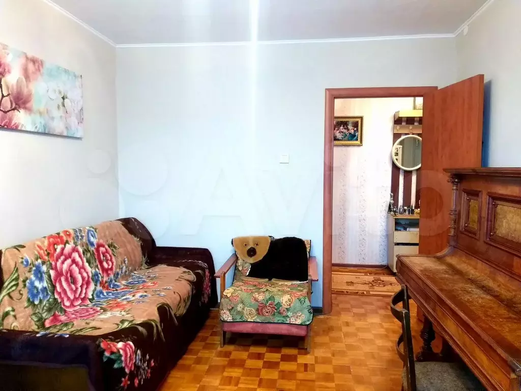Комната 14 м в 3-к., 5/9 эт. - Фото 1