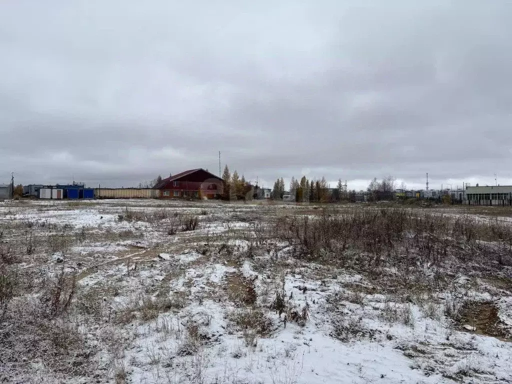 Склад в Ямало-Ненецкий АО, Новый Уренгой ул. Геологоразведчиков, 13 ... - Фото 1