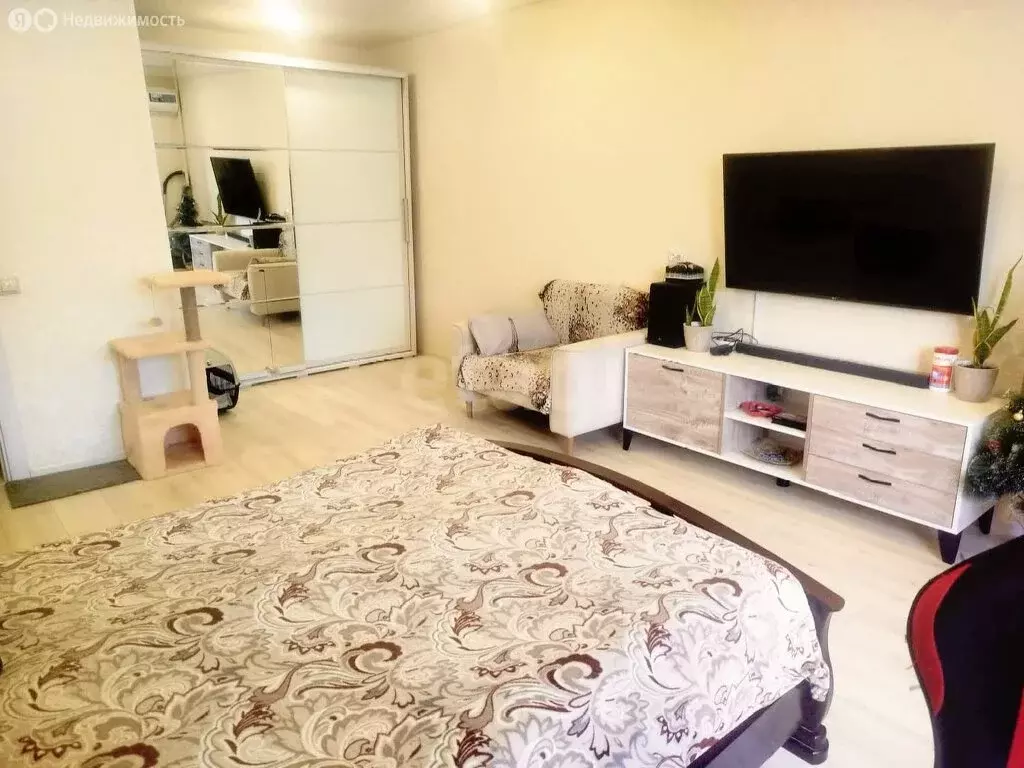 1-комнатная квартира: Узловая, Дубовская улица, 8 (35.1 м) - Фото 0