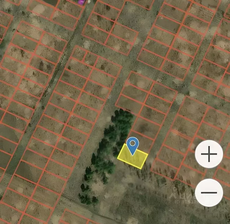 Участок в Самарская область, Кинель ул. Локаторная, 33 (10.0 сот.) - Фото 0