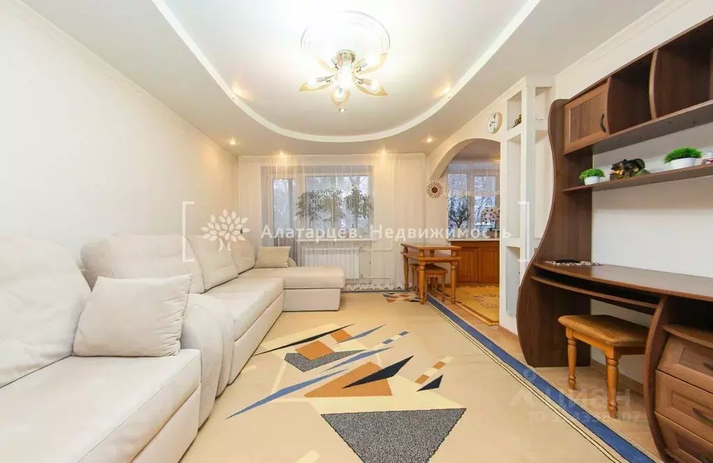 Студия Томская область, Томск ул. Усова, 25/2 (31.6 м) - Фото 1