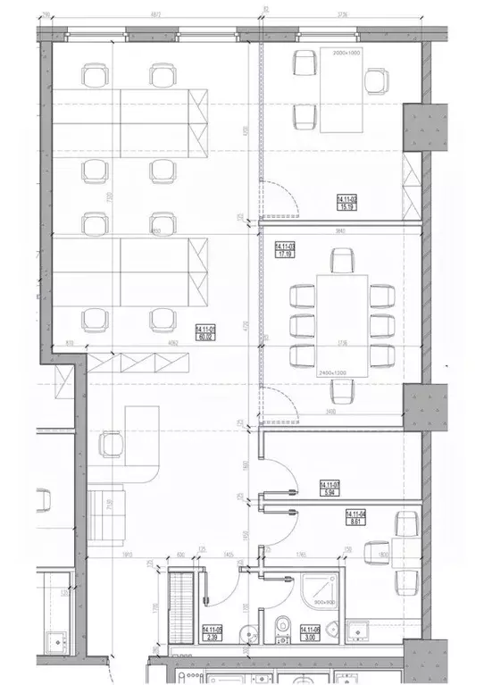 Офис в Москва Научный проезд, 17 (120 м) - Фото 2