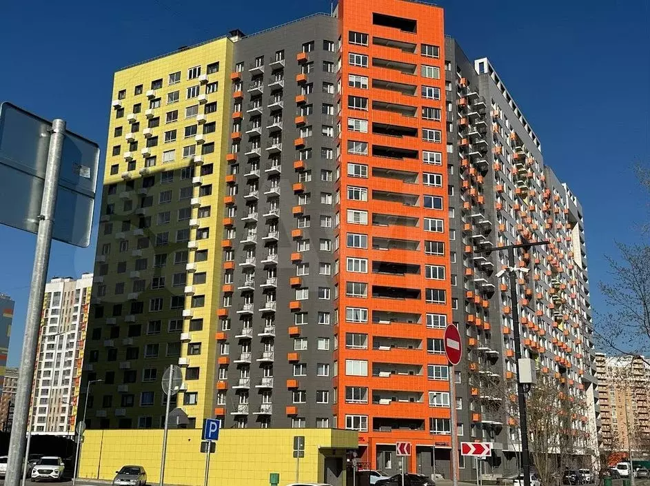 Квартира-студия, 26 м, 2/20 эт. - Фото 1