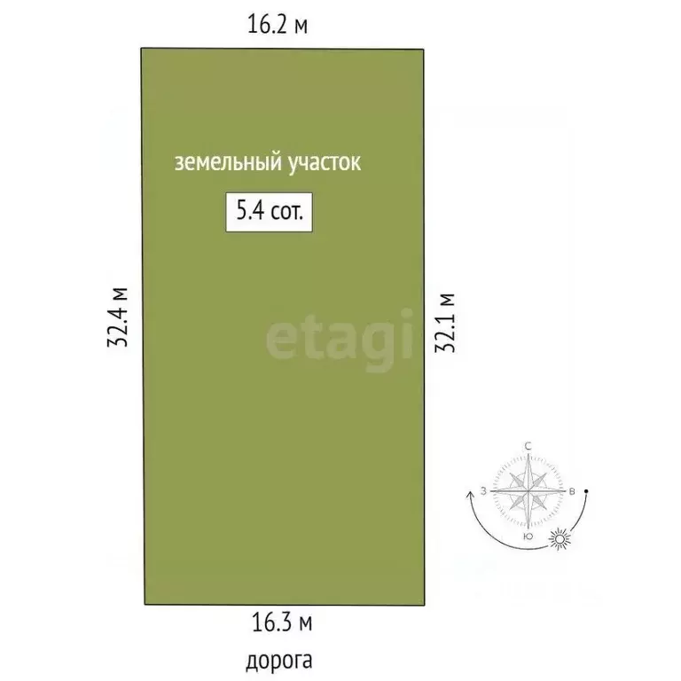 Участок в Ростовская область, Аксайский район, Щепкинское с/пос, пос. ... - Фото 2