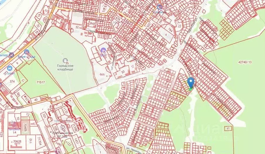 Участок в Бурятия, Улан-Удэ Лира ДНТ, 6 (8.1 сот.) - Фото 2