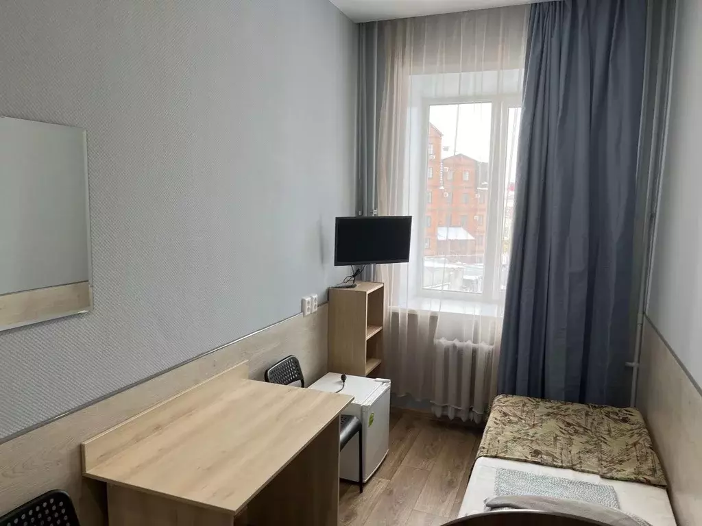 Комната Татарстан, Казань ул. Парижской Коммуны, 14 (12.0 м) - Фото 1